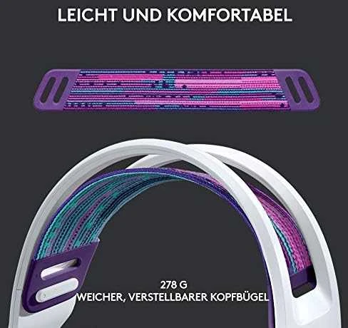 Belaidė žaidimų pelė Logitech G305 Hero, Lightspeed, Balta