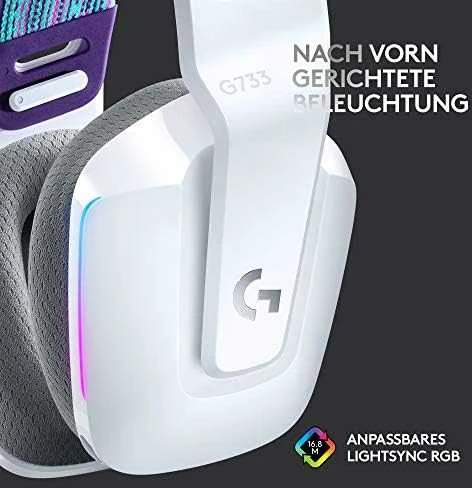 Belaidė žaidimų pelė Logitech G305 Hero, Lightspeed, Balta