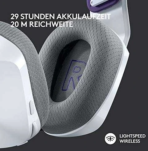 Belaidė žaidimų pelė Logitech G305 Hero, Lightspeed, Balta