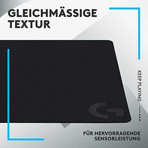 Pelės kilimėlis Logitech G240, juodos spalvos | 943-000785