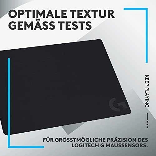 Pelės kilimėlis Logitech G240, juodos spalvos | 943-000785
