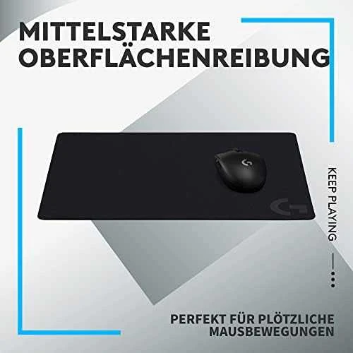 Pelės kilimėlis Logitech G240, juodos spalvos | 943-000785