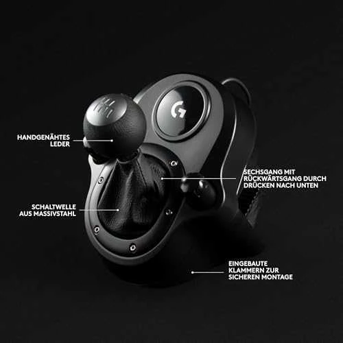 Logitech G29 SE Driving Force žaidimų vairas su pedalais, su