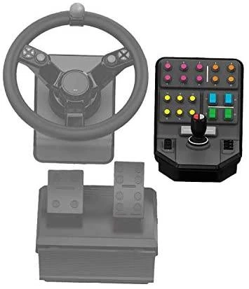 Logitech 945-000014 žaidimų valdiklis PC Analoginis / skaitmeninis USB Juoda