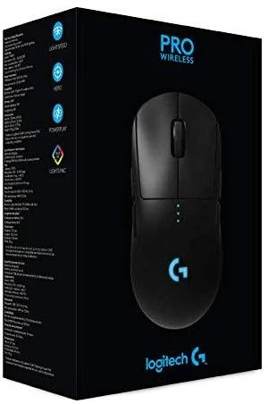 Belaidė žaidimų pelė Logitech G Pro, juodos spalvos (‎910-005272)
