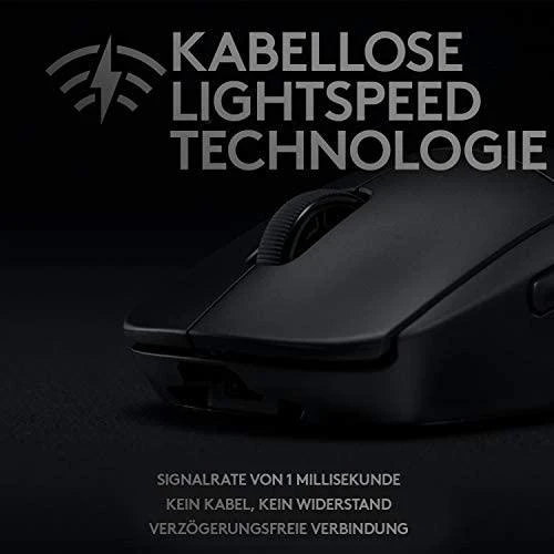 Belaidė žaidimų pelė Logitech G Pro, juodos spalvos (‎910-005272)