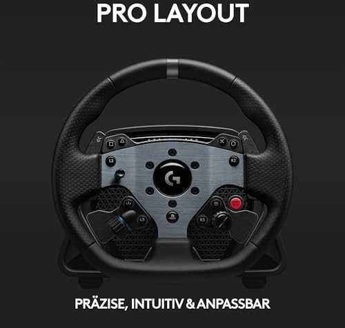 Lenktyninis vairas Logitech G Pro