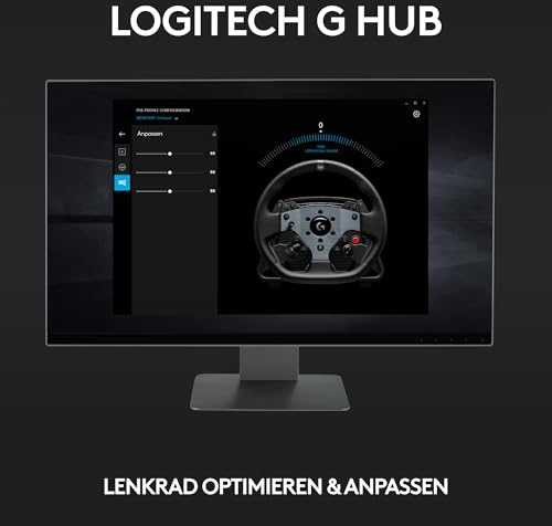 Lenktyninis vairas Logitech G Pro