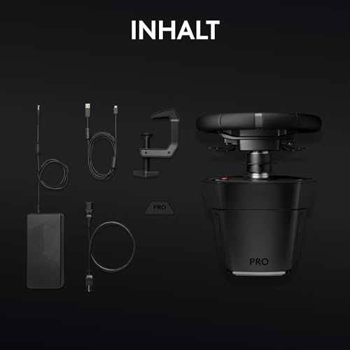Lenktyninis vairas Logitech G Pro