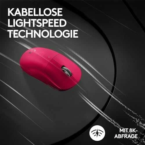 Žaidimų pelė Logitech G Pro X Superlight 2, rožinė