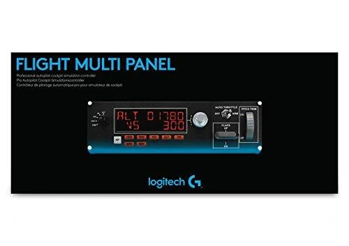 „Logitech Pro Flight Multi Panel“.