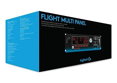 „Logitech Pro Flight Multi Panel“.