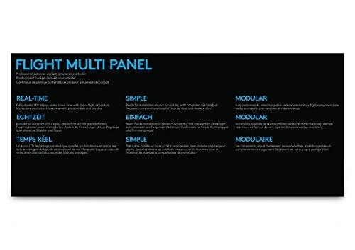 „Logitech Pro Flight Multi Panel“.