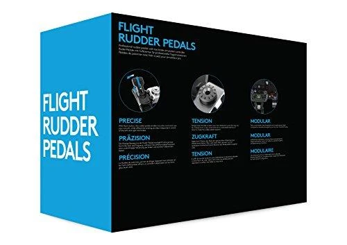 Logitech Pro Flight Rudder Pedals Skraidymo simuliatorius