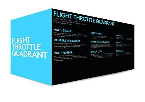 Logitech Pro Flight Throttle Quadrant Vairalazdė