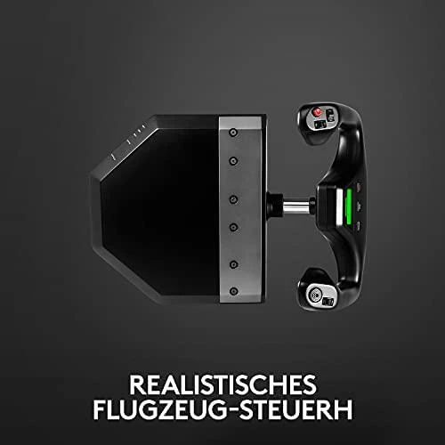 Logitech Pro Flight Yoke System Skraidymo simuliatorius