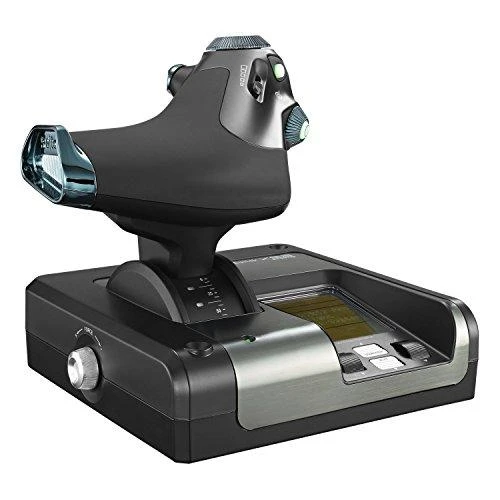 Logitech X52 Pro Flight Control System Skraidymo simuliatorius