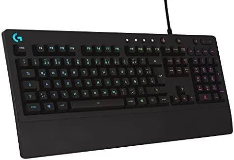 Žaidimų Klaviatūra Logitech G213 Prodigy RGB, DE išdėstymas