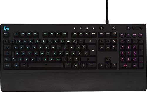 Žaidimų Klaviatūra Logitech G213 Prodigy RGB, DE išdėstymas