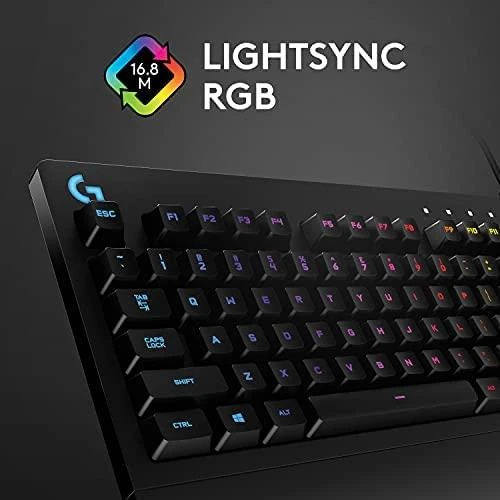 Žaidimų Klaviatūra Logitech G213 Prodigy RGB, DE išdėstymas