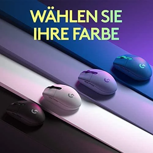 Belaidė žaidimų pelė Logitech G305 Hero, Lightspeed, Alyvinė