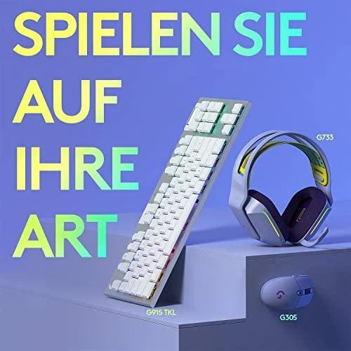 Belaidė žaidimų pelė Logitech G305 Hero, Lightspeed, Alyvinė