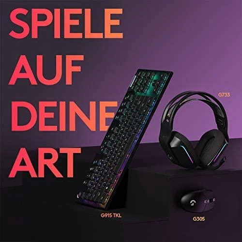 Pelė žaidimams Logitech G305, juodos spalvos