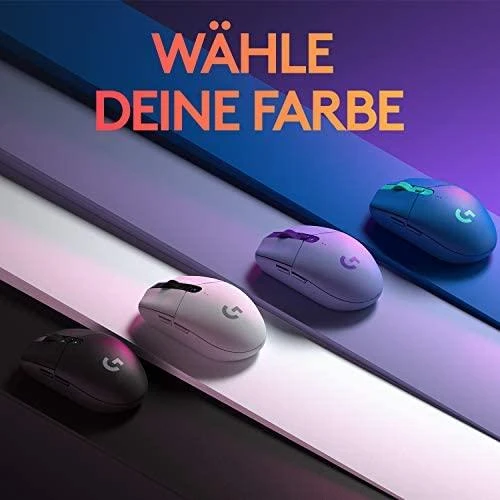 Pelė žaidimams Logitech G305, juodos spalvos