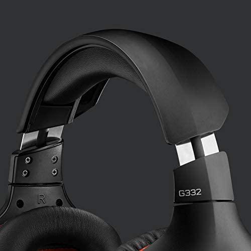 Žaidimų ausinės Logitech G332, 50mm, 3,5mm, Daugiaplatformės | Varle.lt