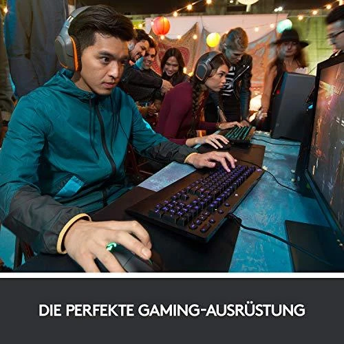 Laidinė pelė žaidimams Logitech G403 Hero, Lightsync RGB, Juodos spalvos