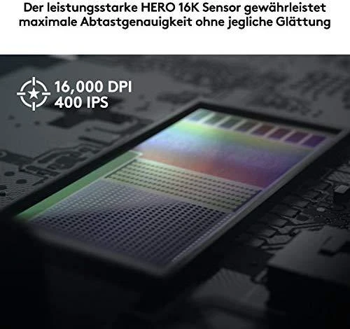 Žaidimų pelė Logitech G502 Hero