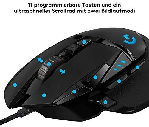 Žaidimų pelė Logitech G502 Hero