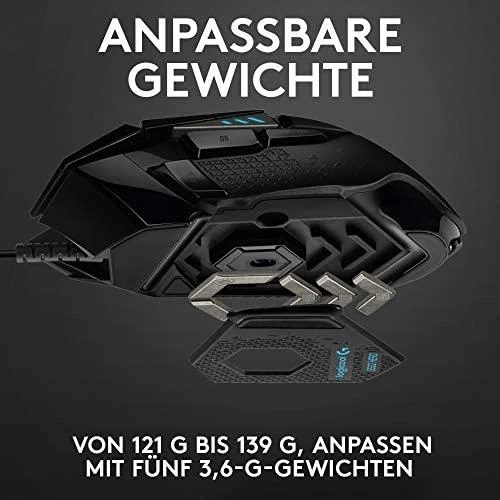 Žaidimų pelė Logitech G502 Hero