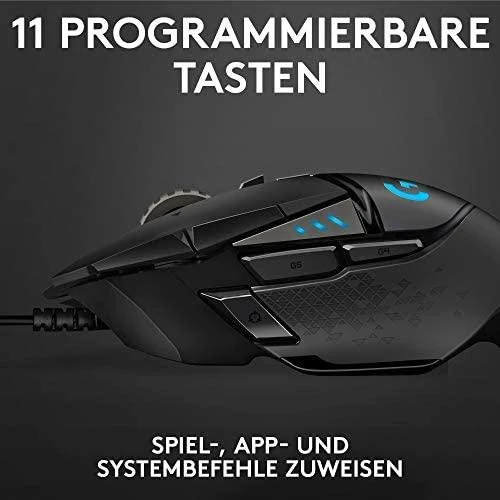 Žaidimų pelė Logitech G502 Hero
