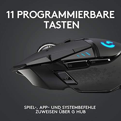 LOGITECH G502 LIGHTSPEED Belaidė pelė žaidimams - EWR2