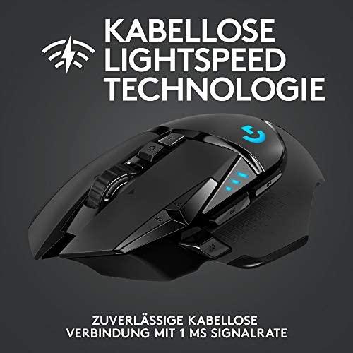 LOGITECH G502 LIGHTSPEED Belaidė pelė žaidimams - EWR2
