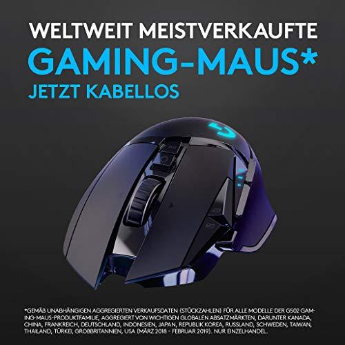 LOGITECH G502 LIGHTSPEED Belaidė pelė žaidimams - EWR2