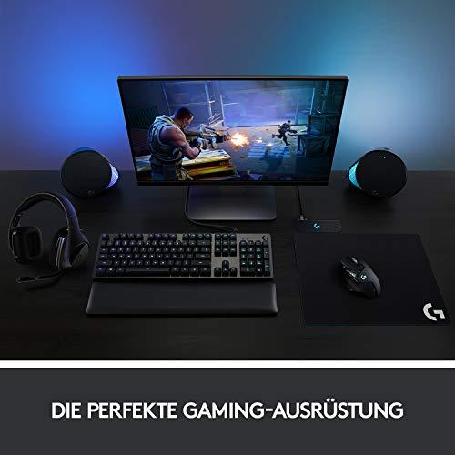 Logitech G502 Hero Lightspeed, Juoda 