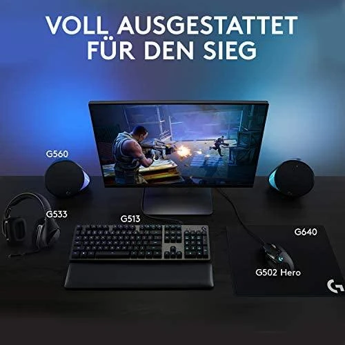 Kompiuterio kolonėlės Logitech G560 2.1 kanalai 120 W Juoda
