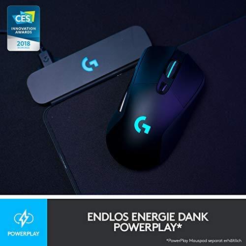 Belaidė pelė žaidimams Logitech G703 