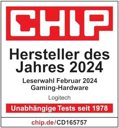 Logitech CHIP apdovanojimas 2024 gaming aparatūros kategorijoje