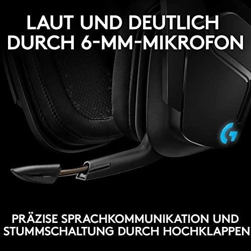 LOGITECH G935 Belaidės 7.1 Surround Sound LIGHTSYNC Ausinės Žaidimams - 2.4GHZ - EMEA