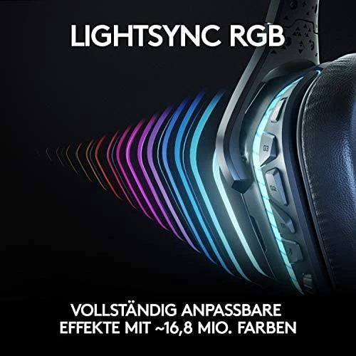 LOGITECH G935 Belaidės 7.1 Surround Sound LIGHTSYNC Ausinės Žaidimams - 2.4GHZ - EMEA