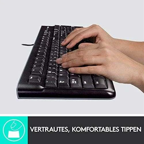 Logitech klaviatūra K120 su laidu, DE/AT išdėstymas