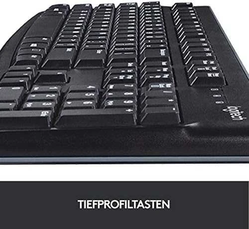 Logitech klaviatūra K120 su laidu, DE/AT išdėstymas