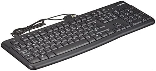 Klaviatūra Logitech K120 UK Juodas