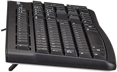 Klaviatūra Logitech K120 UK Juodas