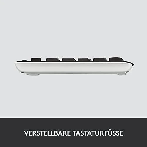 Belaidė pilno dydžio Klaviatūra Logitech K270, DE išdėstymas