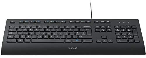 Laidinė klaviatūra Logitech K280E, Išdėstymas: Prancūzų
