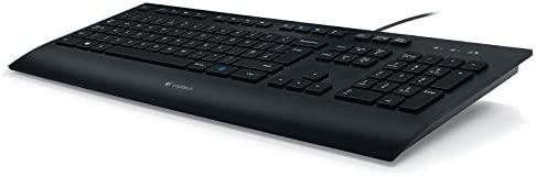 Laidinė klaviatūra Logitech K280E, Išdėstymas: Prancūzų